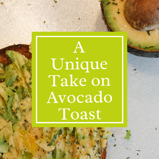 A Unique Take on Avocado Toast