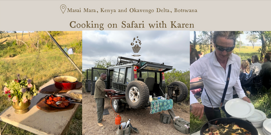 Cooking on Safari