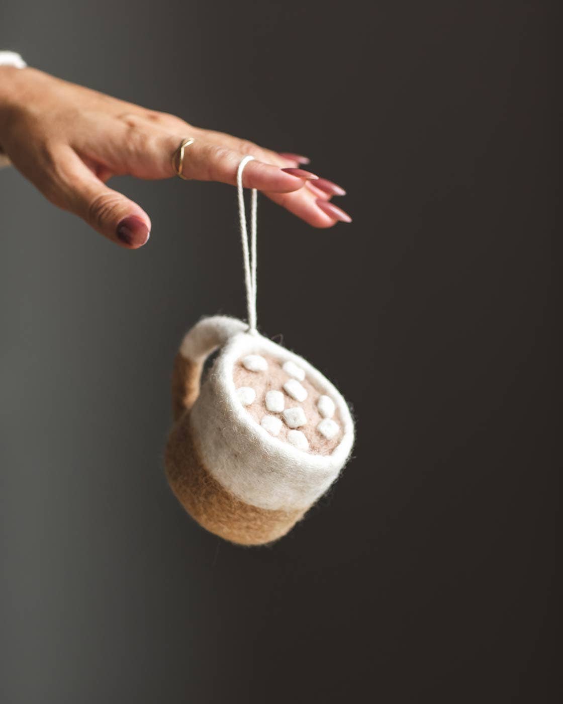Silo Mug with Hot Cocoa Ornament