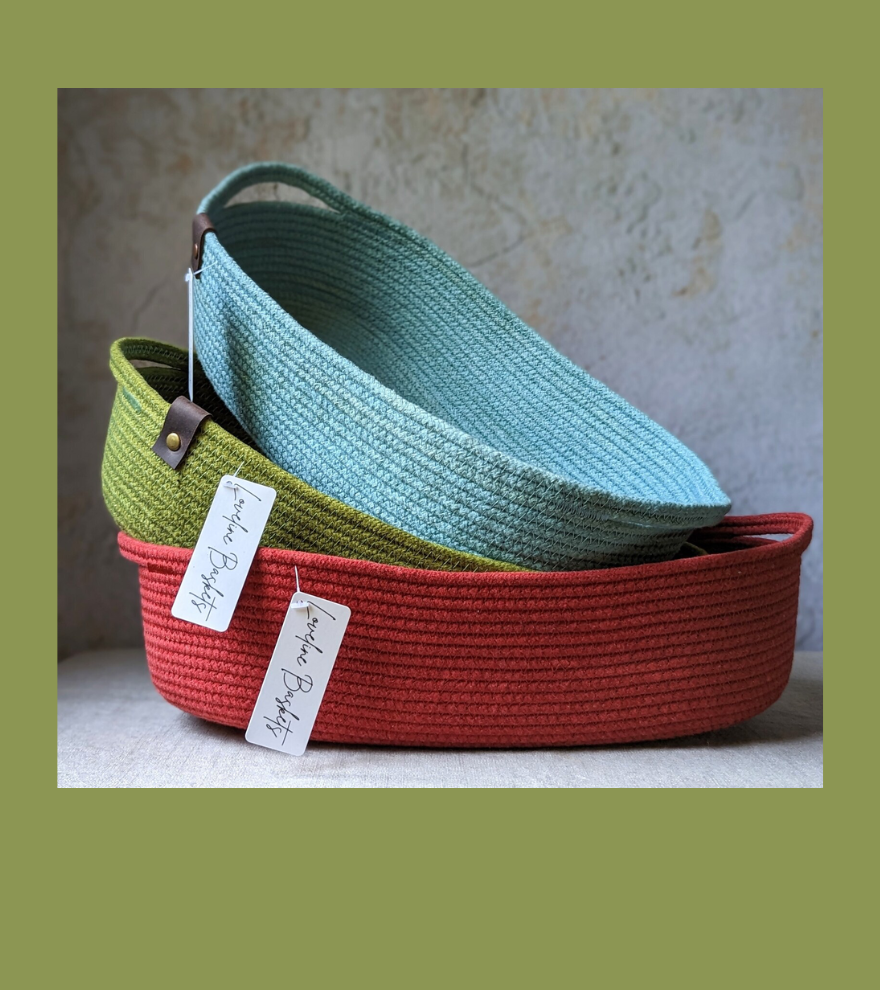 Cilantro Rope Tray