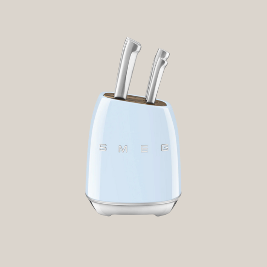 SMEG Knife Block Set