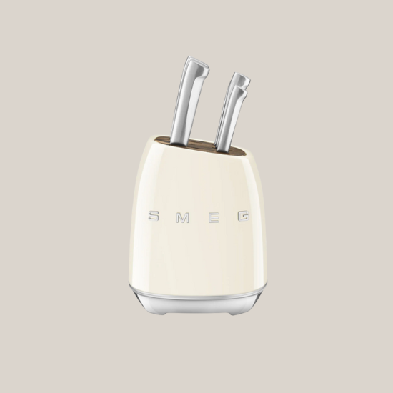 SMEG Knife Block Set