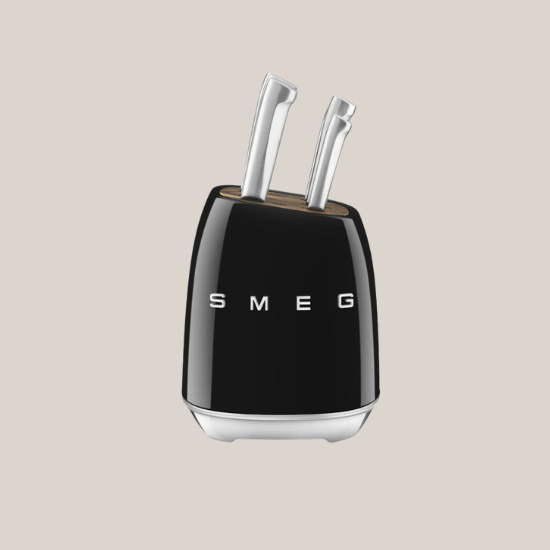 SMEG Knife Block Set
