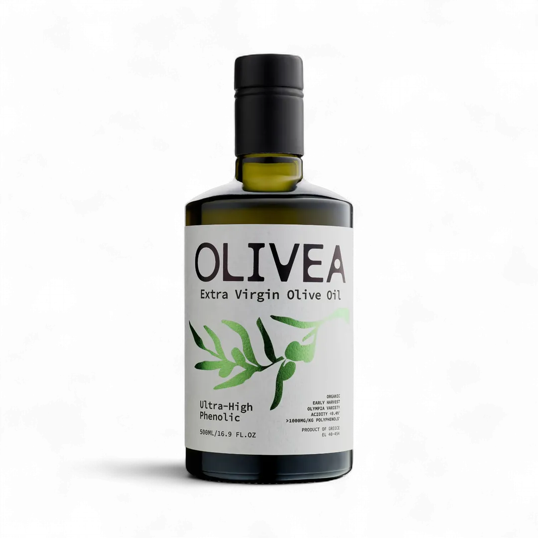 Ultra High Phenolic Extra Virgin Olive Oil