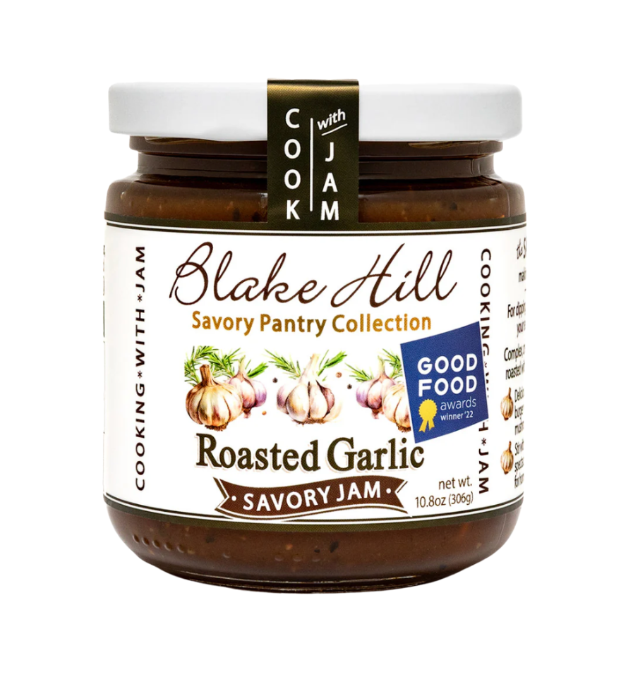 Roasted Garlic Savory Jam Mini Preserves