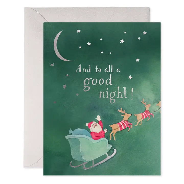 Holiday E. Frances Blank Note Cards