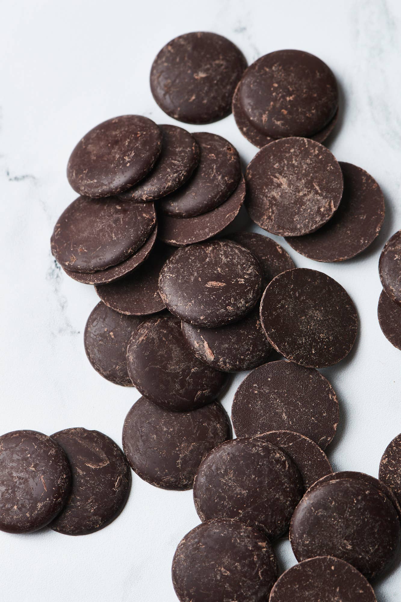 Dark Chocolate Baking Discs, 71% Cacao: 16 ounces