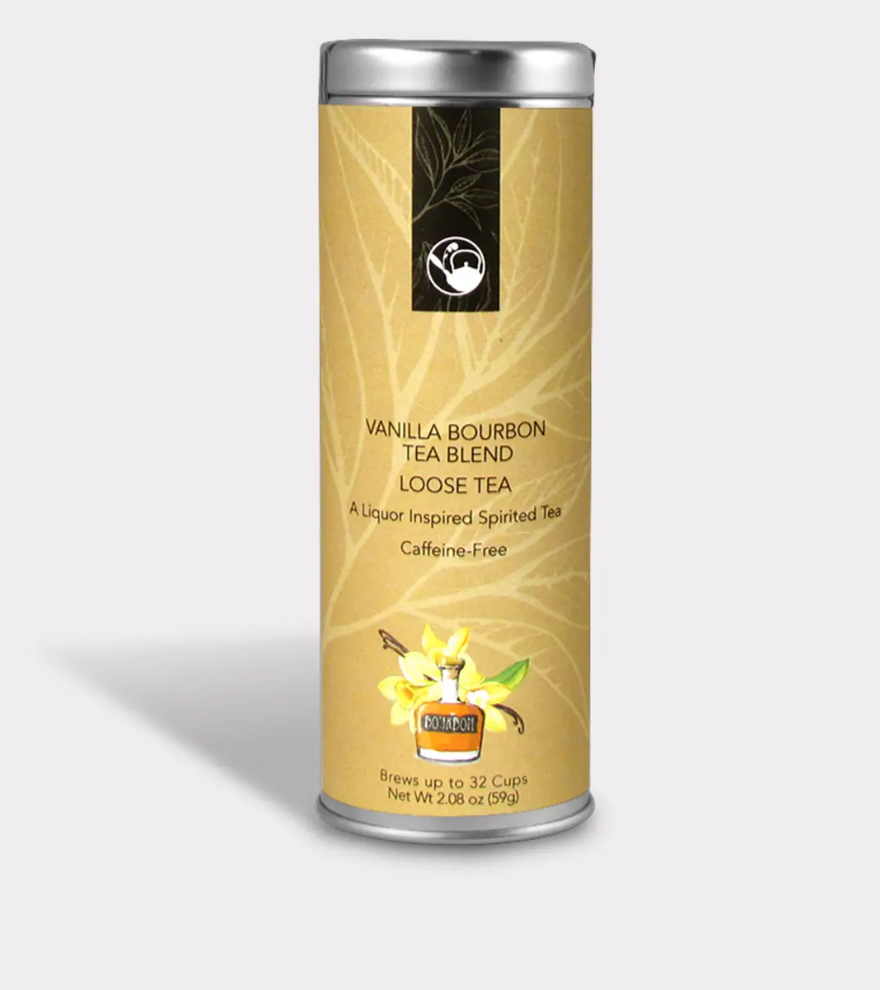 Vanilla Bourbon Rooibos Loose Leaf Tea