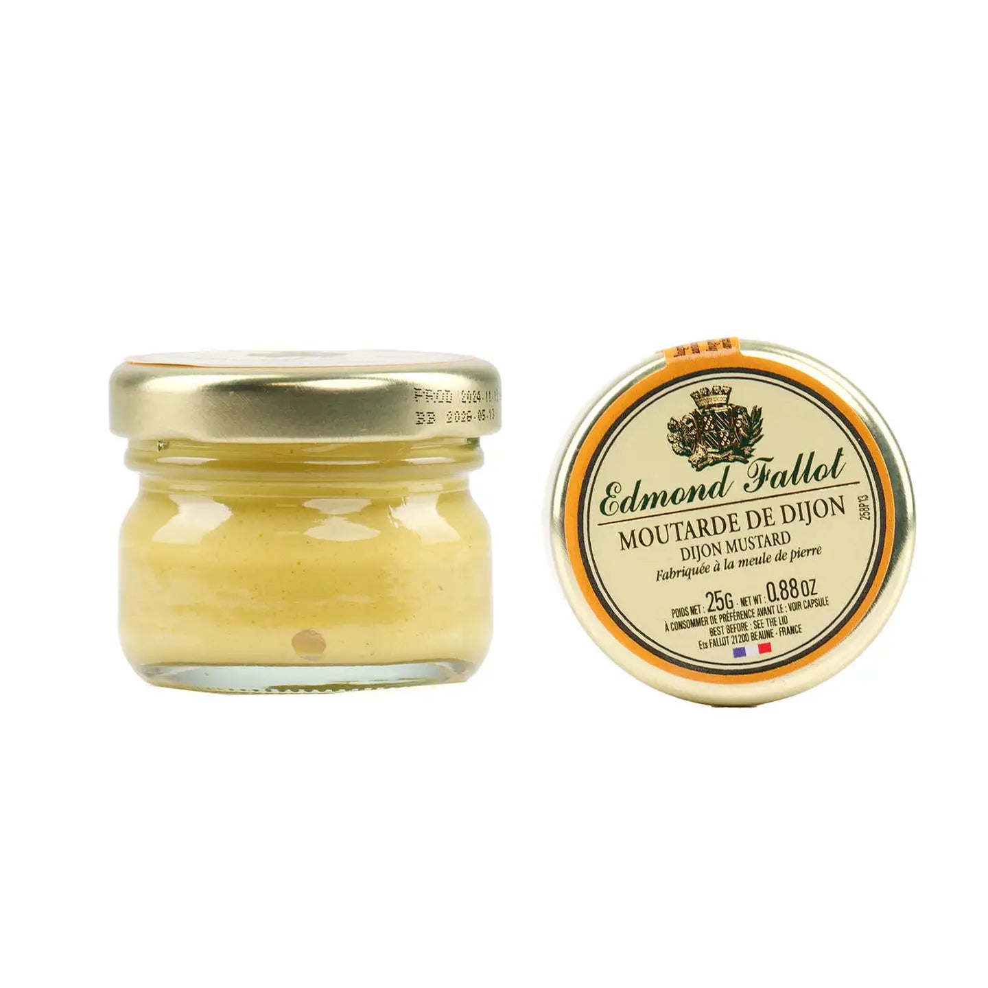 Edmund Fallot Wholegrain Mustard Mini Jar