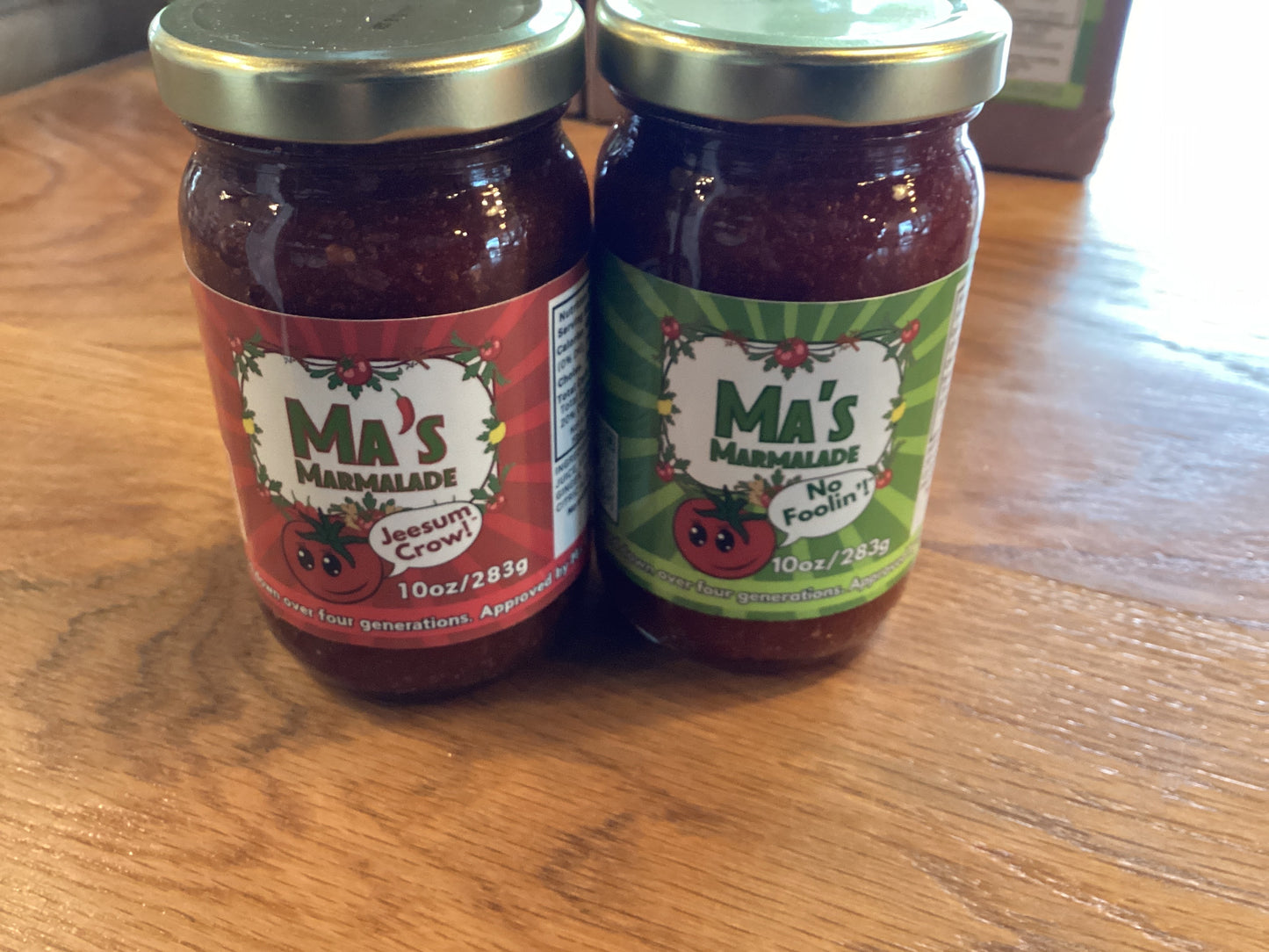 Ma's Marmalade