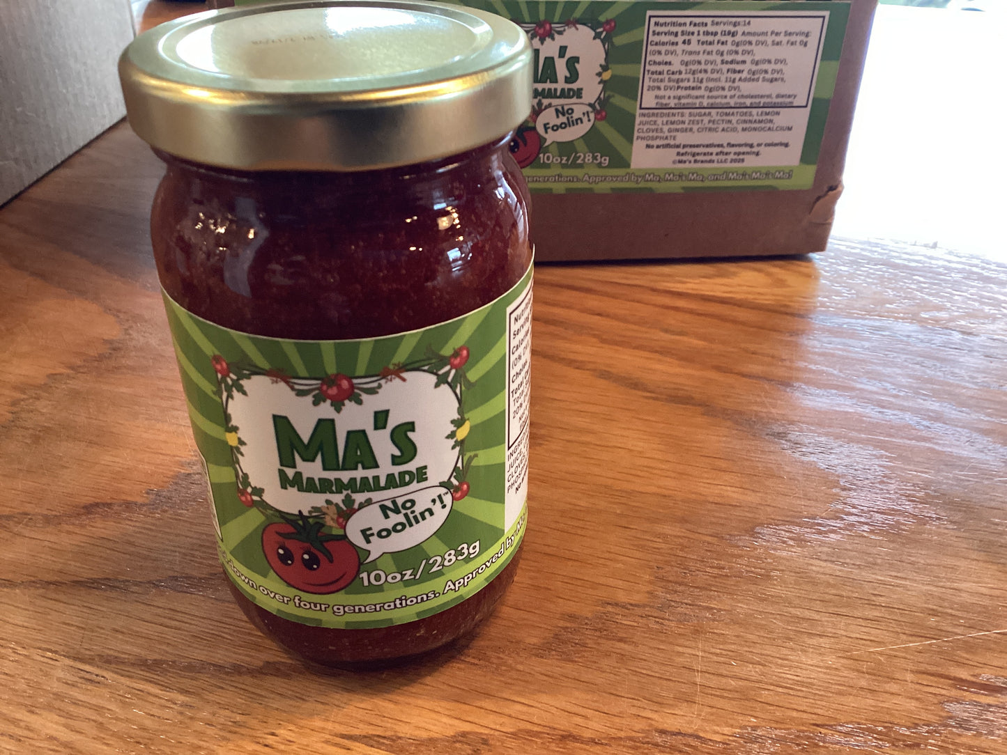 Ma's Marmalade