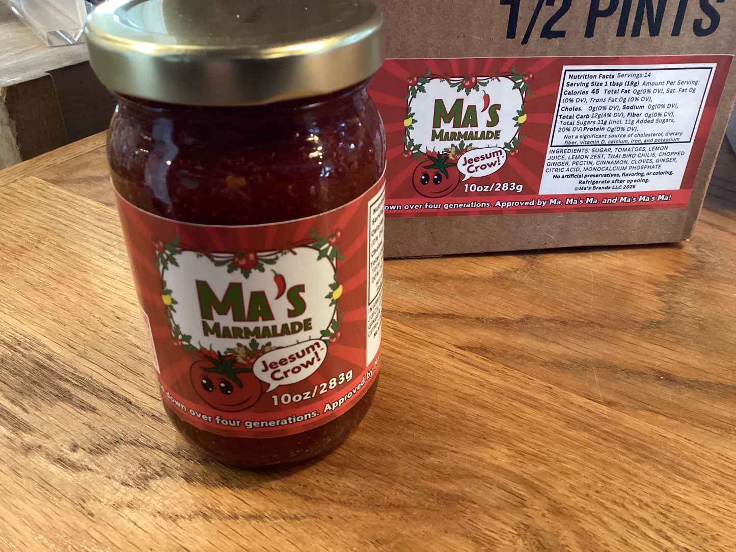 Ma's Marmalade