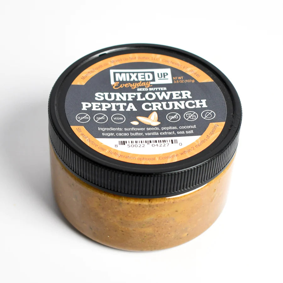Mixed Up Nut Butter