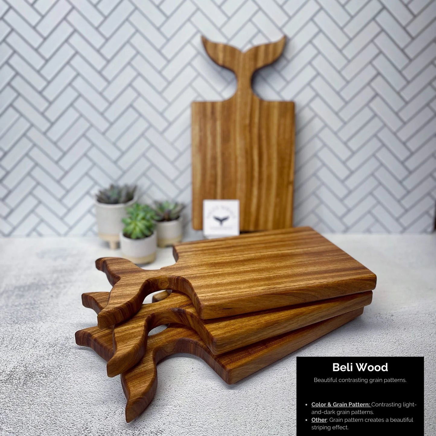 Whale Tail Charcuterie Board