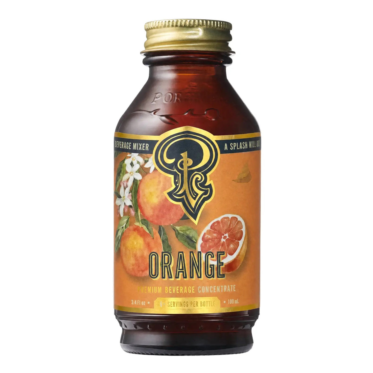 Portland Syrups Beverage Mixers