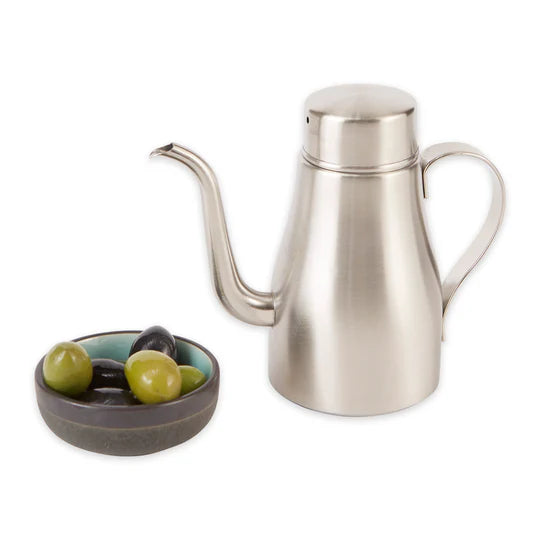 Stainless Steel Oil Can