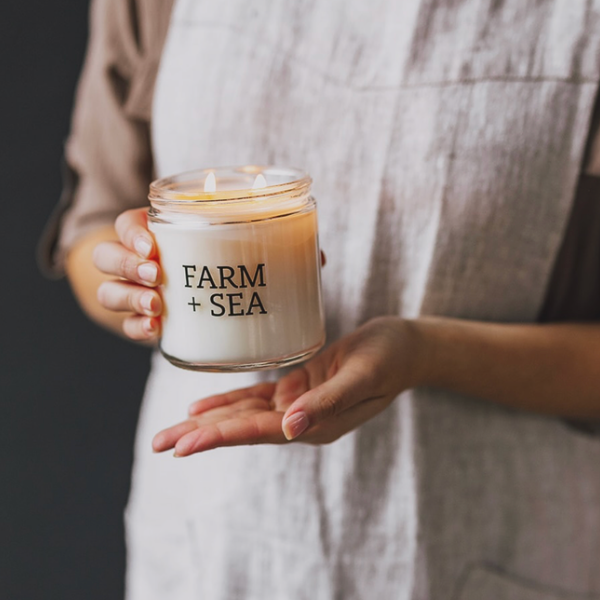 Large Farm + Sea Candles