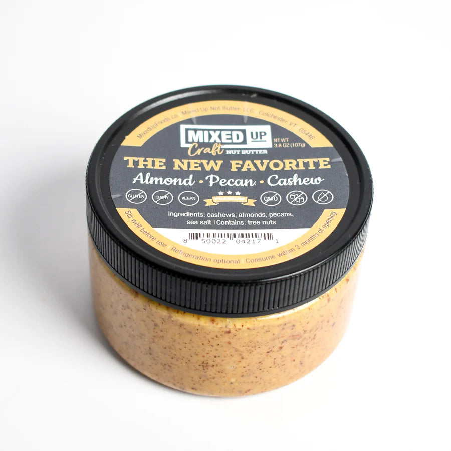 Mixed Up Nut Butter