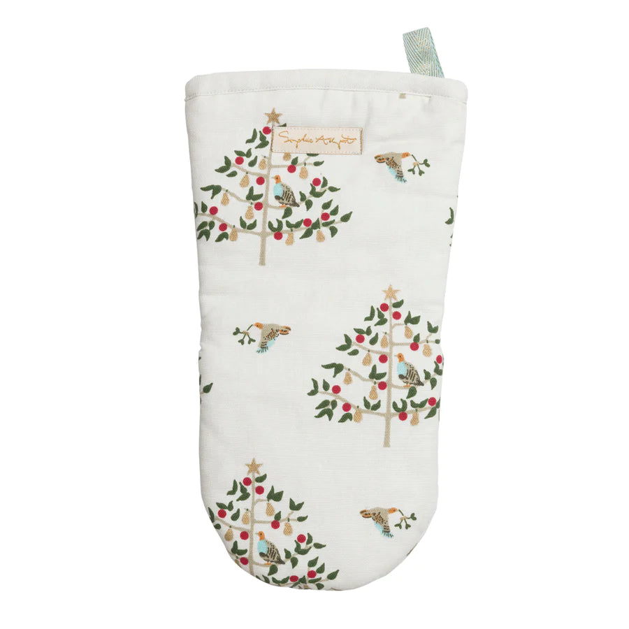 Patterned Oven Mitts