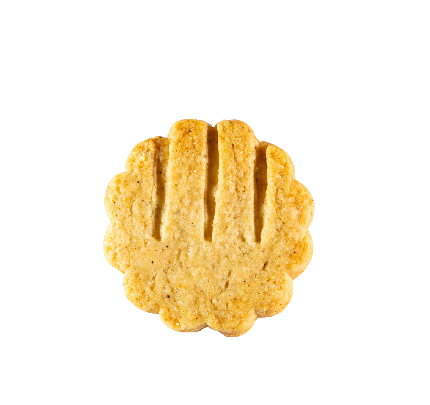 Parmesan and Black Pepper Shortbread Crisps