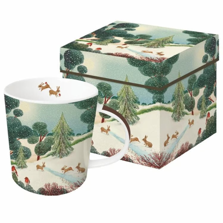 Holiday Glen - Mug Gift Box