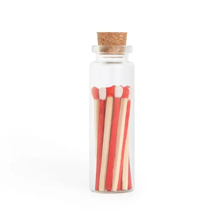 Matches in Corked Vial