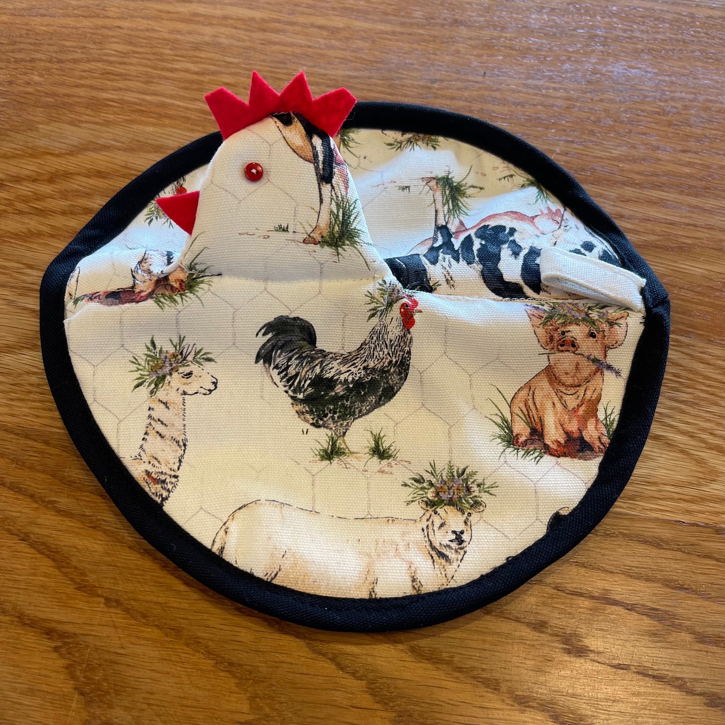 Chicken Cloth Pot Holder