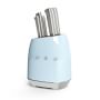 SMEG Knife Block Set