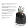 SMEG Knife Block Set