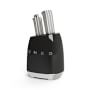 SMEG Knife Block Set