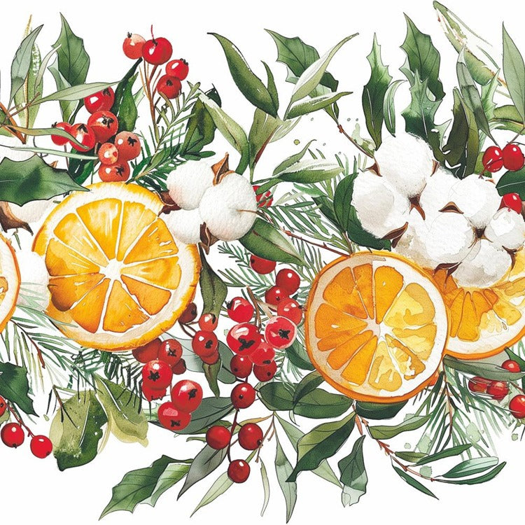 Cocktail & Beverage Seasonal Napkins