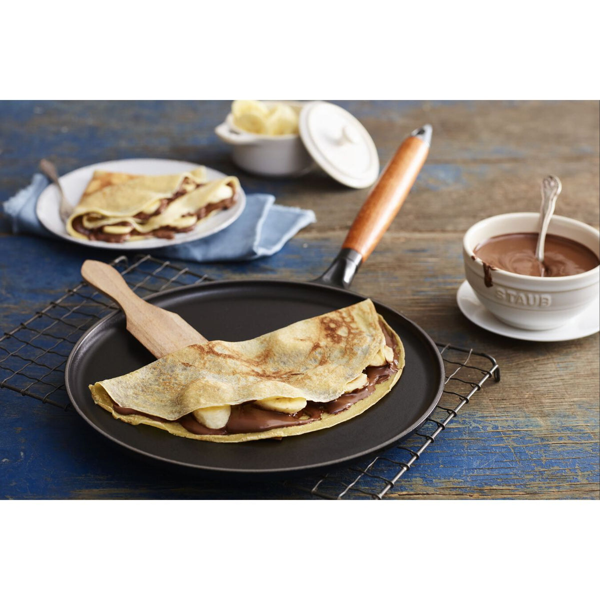 11" Crepe Pan Set