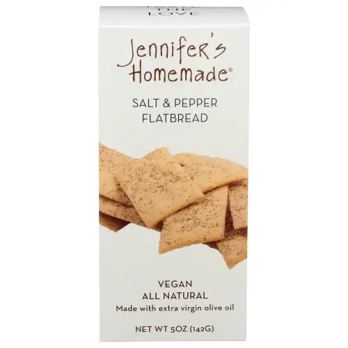 Jennifer's Homemade Flatbread Crackers