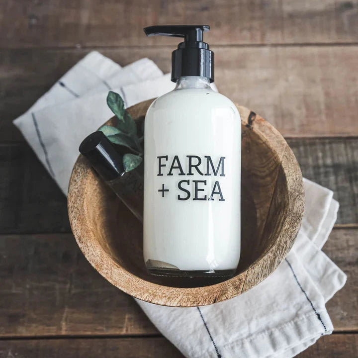 Farm + Sea Bottled Body Lotions