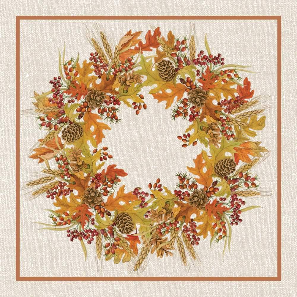 Cocktail & Beverage Seasonal Napkins
