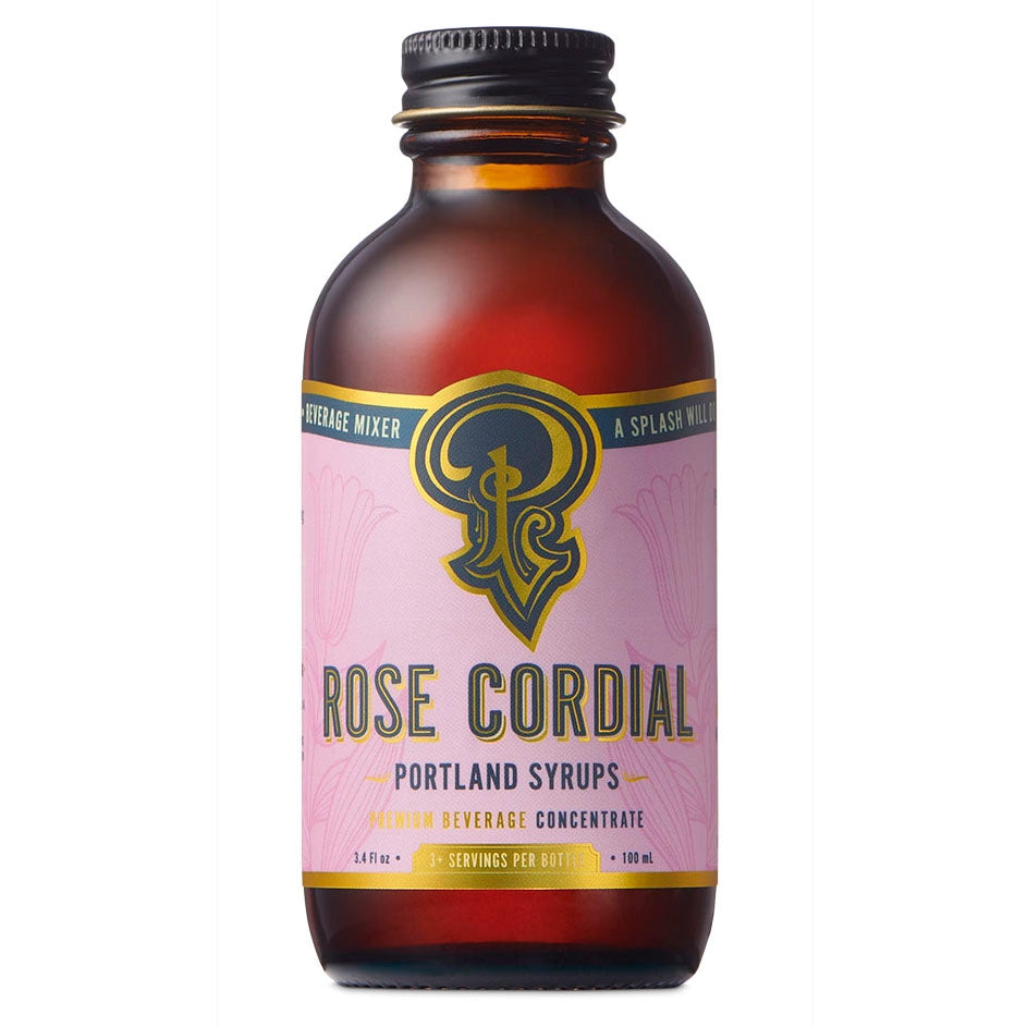 Portland Syrups Beverage Mixers