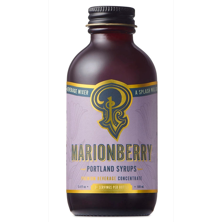 Portland Syrups Beverage Mixers