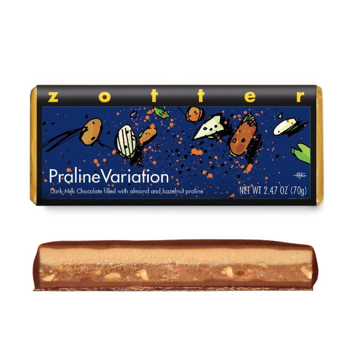 Hand Scooped Chocolate Bars