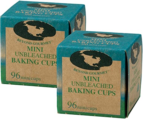 Unbleached Paper Baking Cups