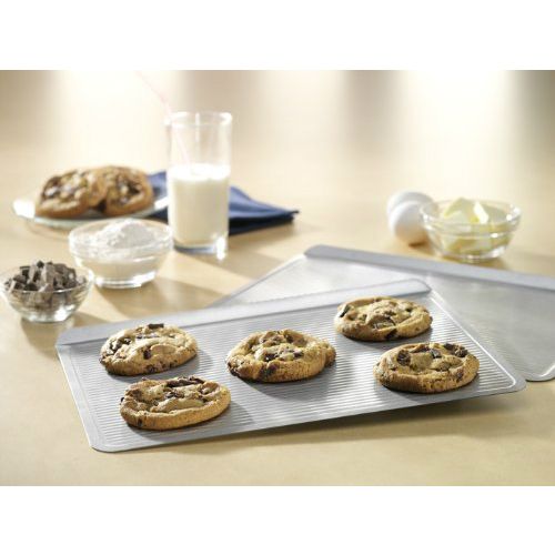 Flat Edge Cookie Sheet Pan