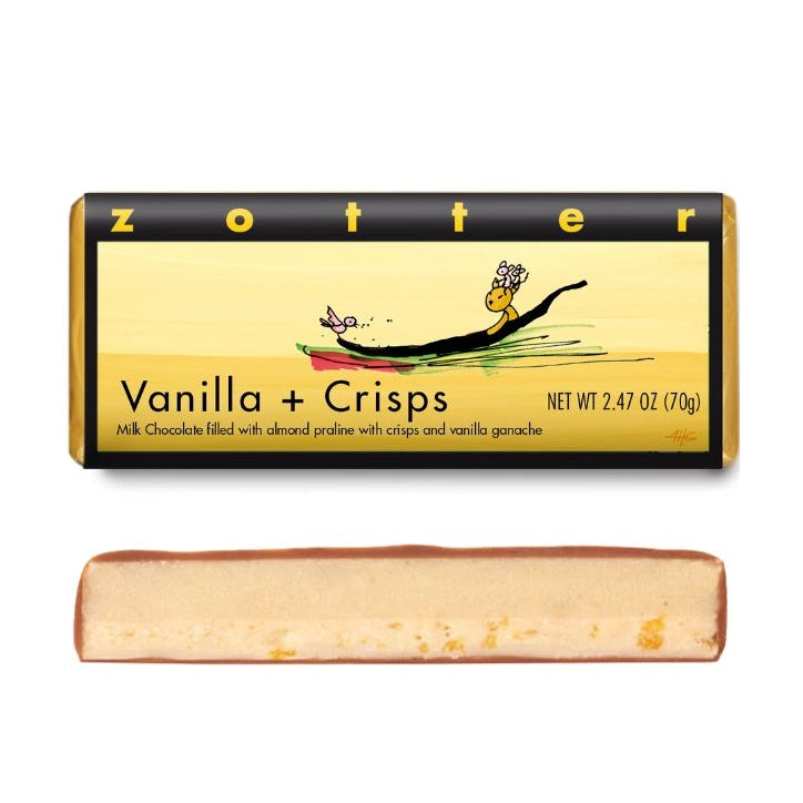 Hand Scooped Chocolate Bars