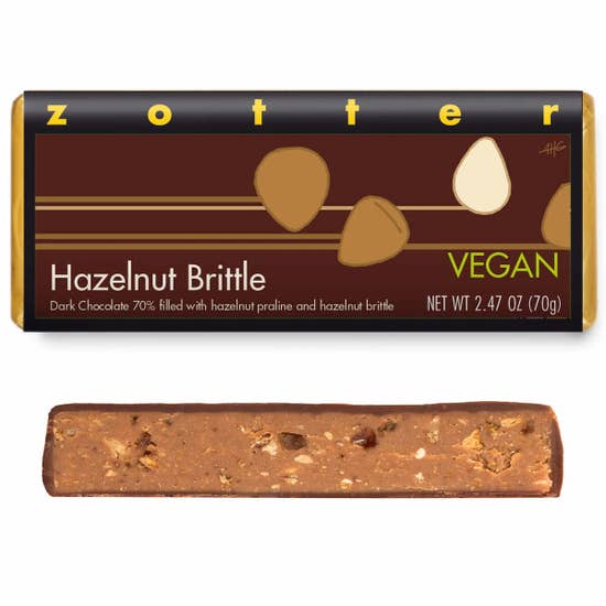 Hand Scooped Chocolate Bars