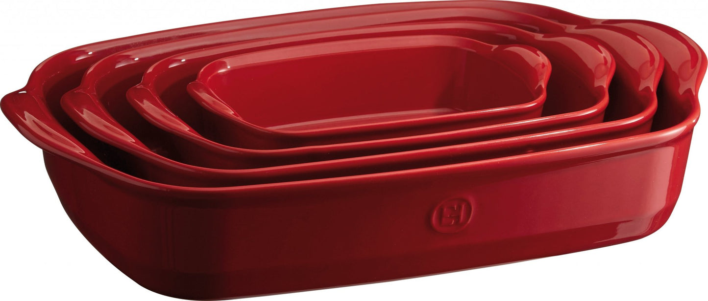 Burgundy Ultime Baking Dishes