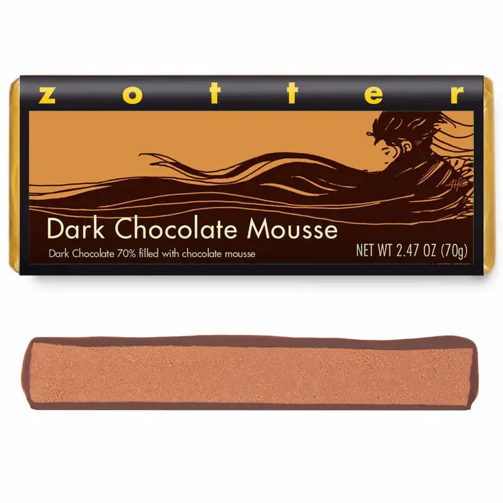 Hand Scooped Chocolate Bars