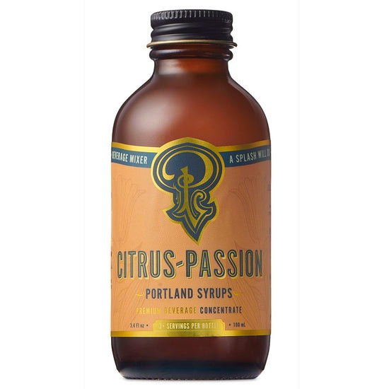 Portland Syrups Beverage Mixers