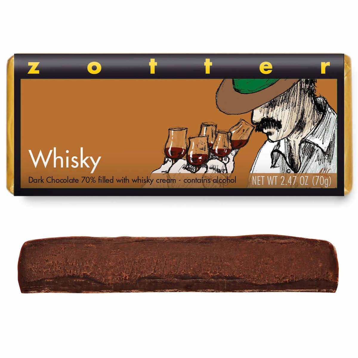 Hand Scooped Chocolate Bars