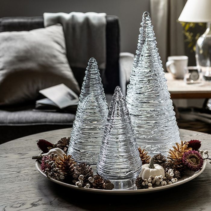 Echo Lake Glass Trees