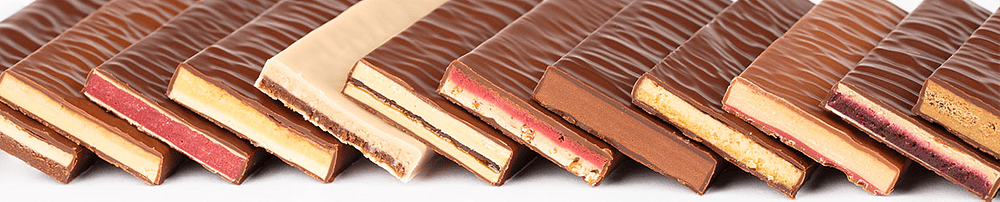 Hand Scooped Chocolate Bars