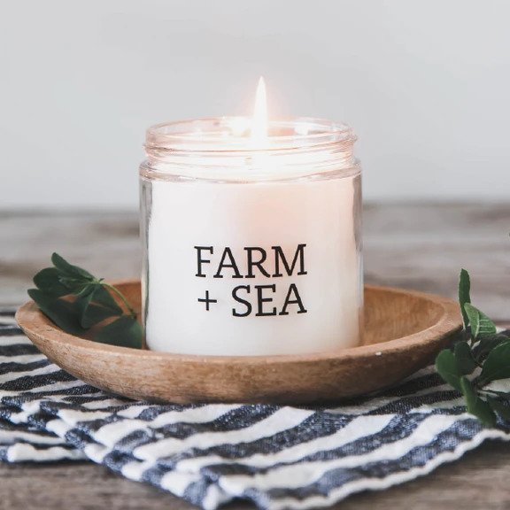 Large Farm + Sea Candles