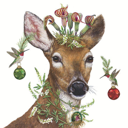 Cocktail & Beverage Seasonal Napkins